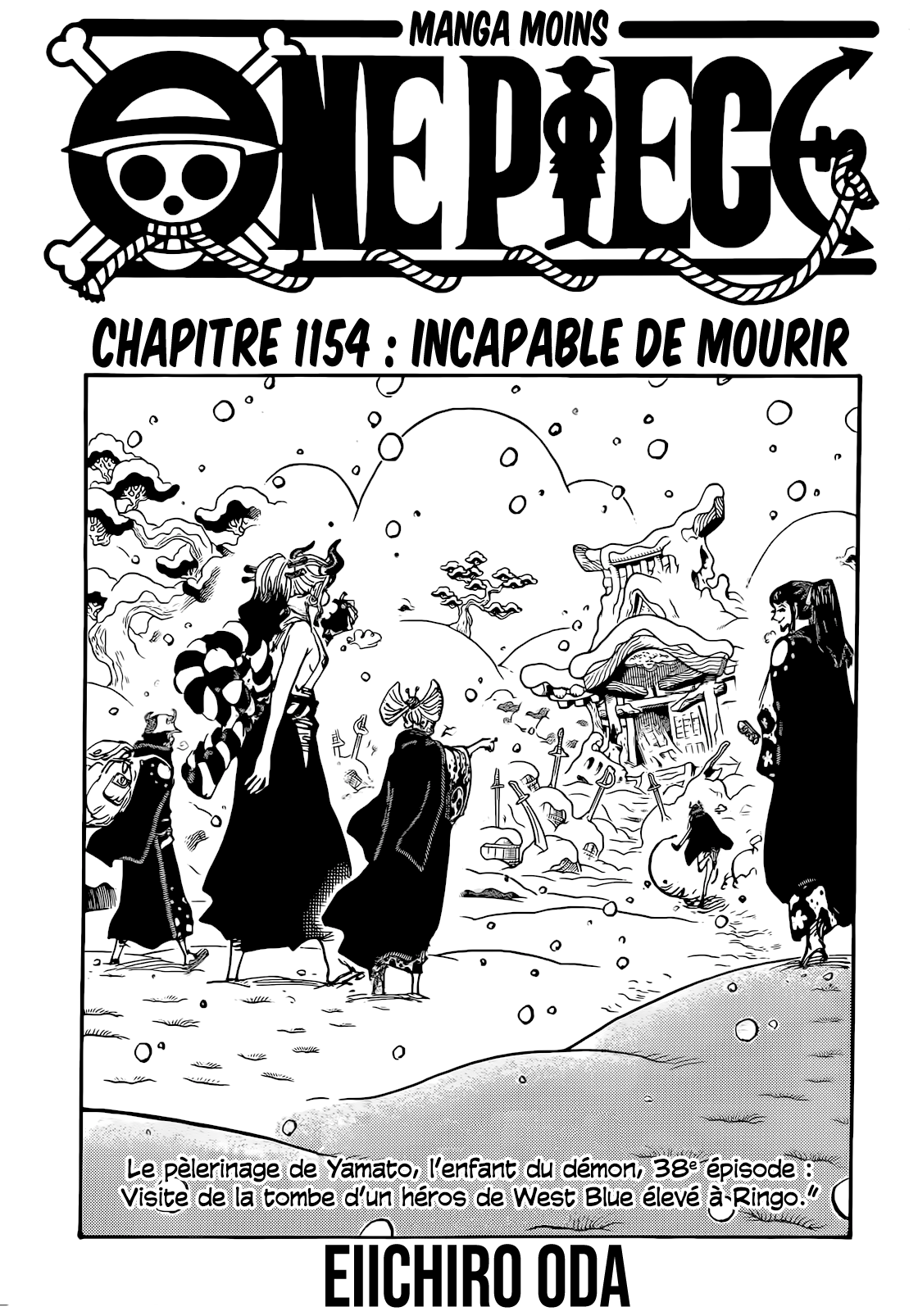       One   Piece Incapable de mourir Page 1